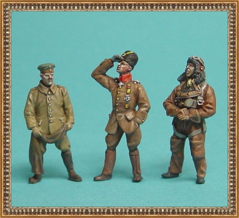 WW1 Germany - Pilots & Ground Crew